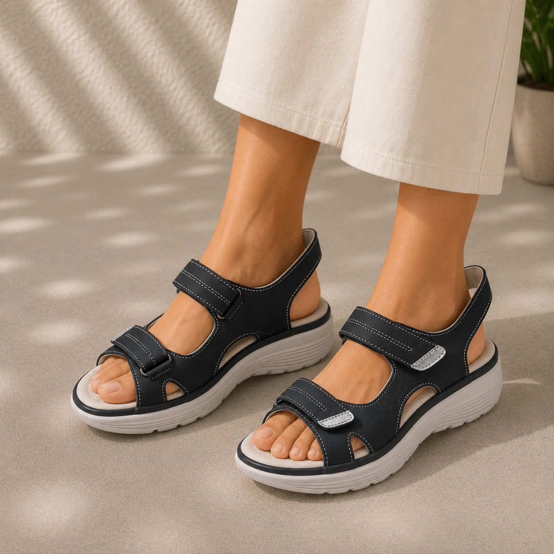 OrthoKlara – Sandalias cómodas | Soporte ergonómico