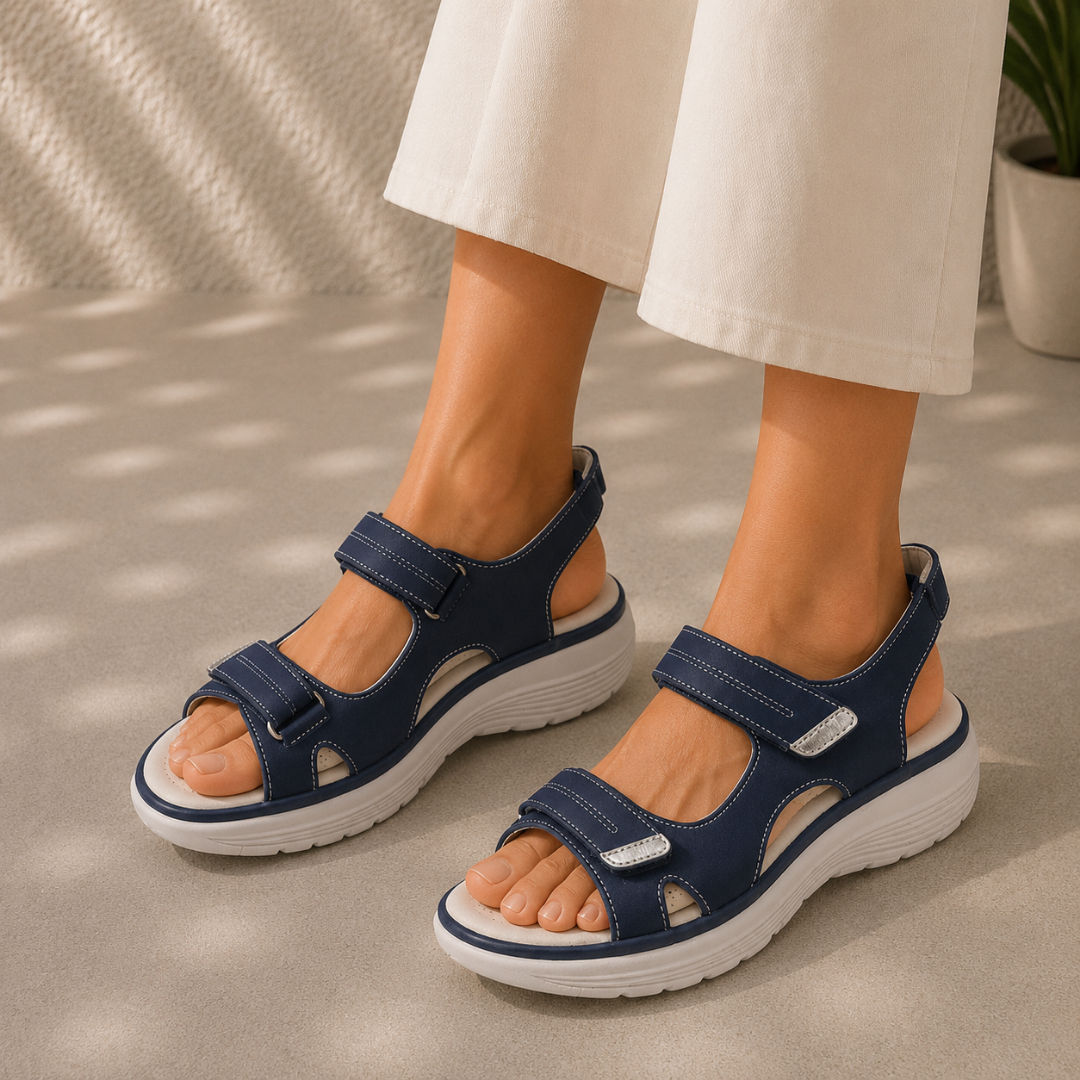 OrthoKlara – Sandalias cómodas | Soporte ergonómico
