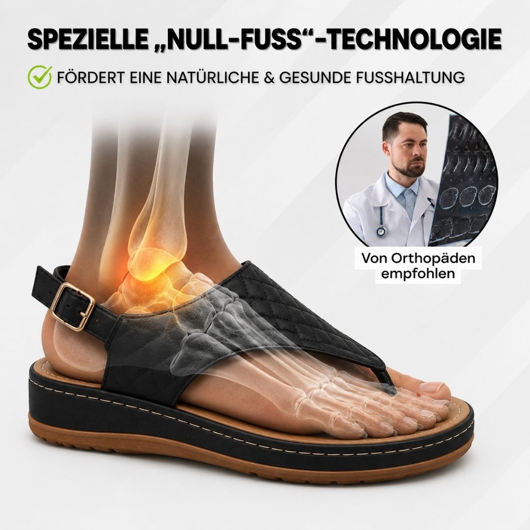 OrthoKomfort - Sandalias ergonómicas para mujer que alivian el dolor