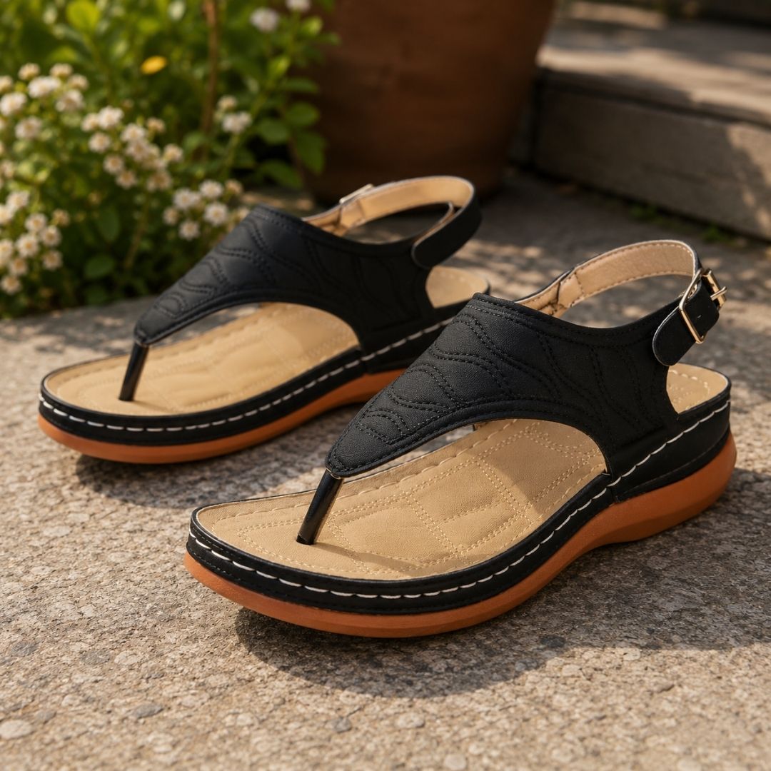 OrthoKomfort - Sandalias ergonómicas para mujer que alivian el dolor
