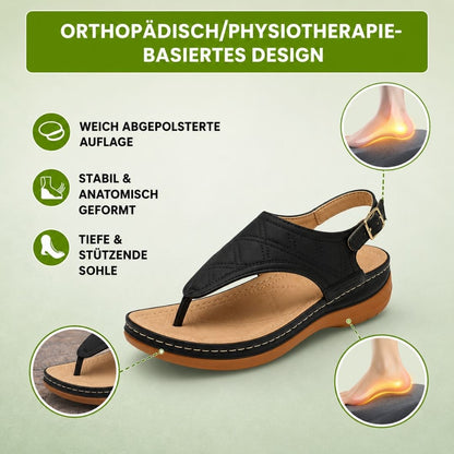 OrthoKomfort - Sandalias ergonómicas para mujer que alivian el dolor
