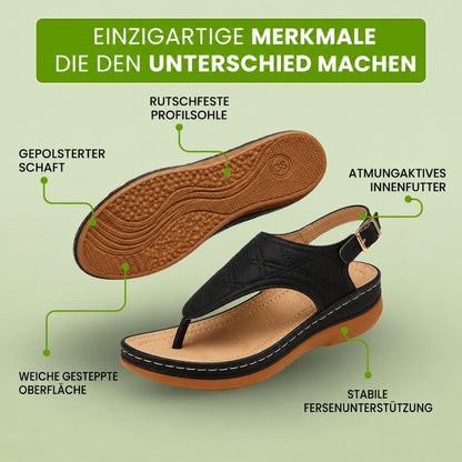 OrthoKomfort - Sandalias ergonómicas para mujer que alivian el dolor