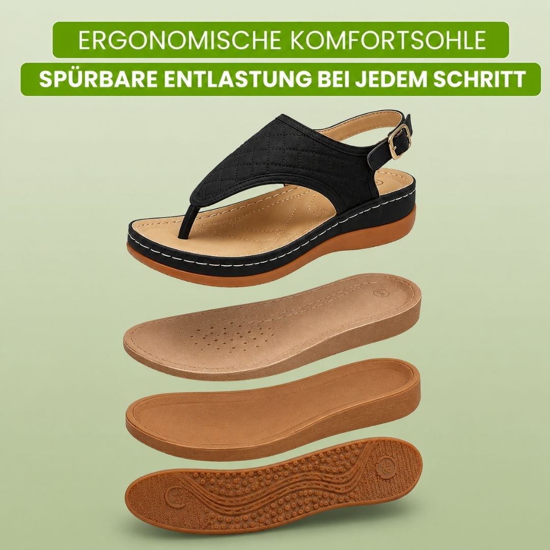 OrthoKomfort - Sandalias ergonómicas para mujer que alivian el dolor