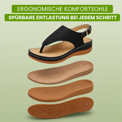 OrthoKomfort - Sandalias ergonómicas para mujer que alivian el dolor