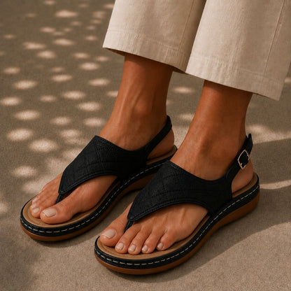 OrthoKomfort - Sandalias ergonómicas para mujer que alivian el dolor