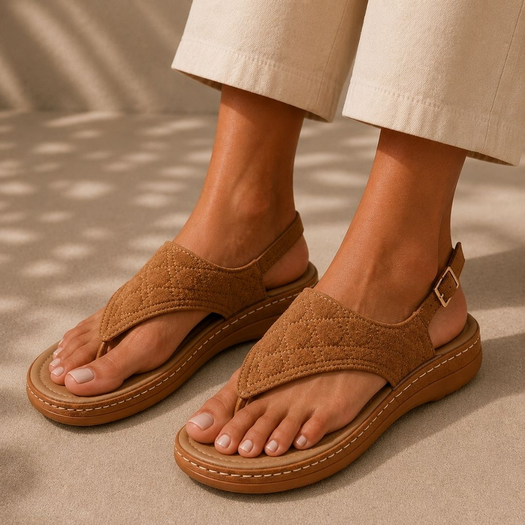 OrthoKomfort - Sandalias ergonómicas para mujer que alivian el dolor