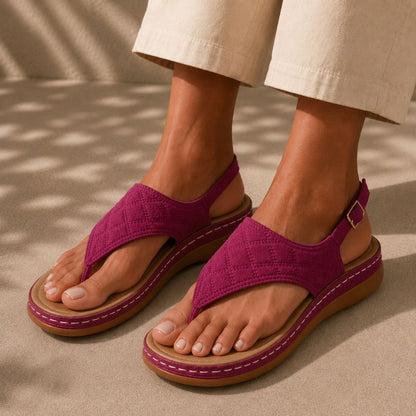 OrthoKomfort - Sandalias ergonómicas para mujer que alivian el dolor