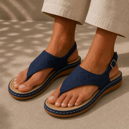 OrthoKomfort - Sandalias ergonómicas para mujer que alivian el dolor