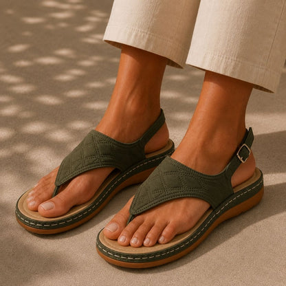 OrthoKomfort - Sandalias ergonómicas para mujer que alivian el dolor