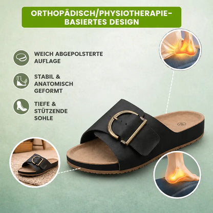 OrthoMia – Sandalias de confort unisex que alivian el dolor | Diseño ergonómico