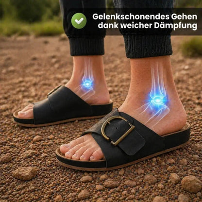 OrthoMia – Sandalias de confort unisex que alivian el dolor | Diseño ergonómico