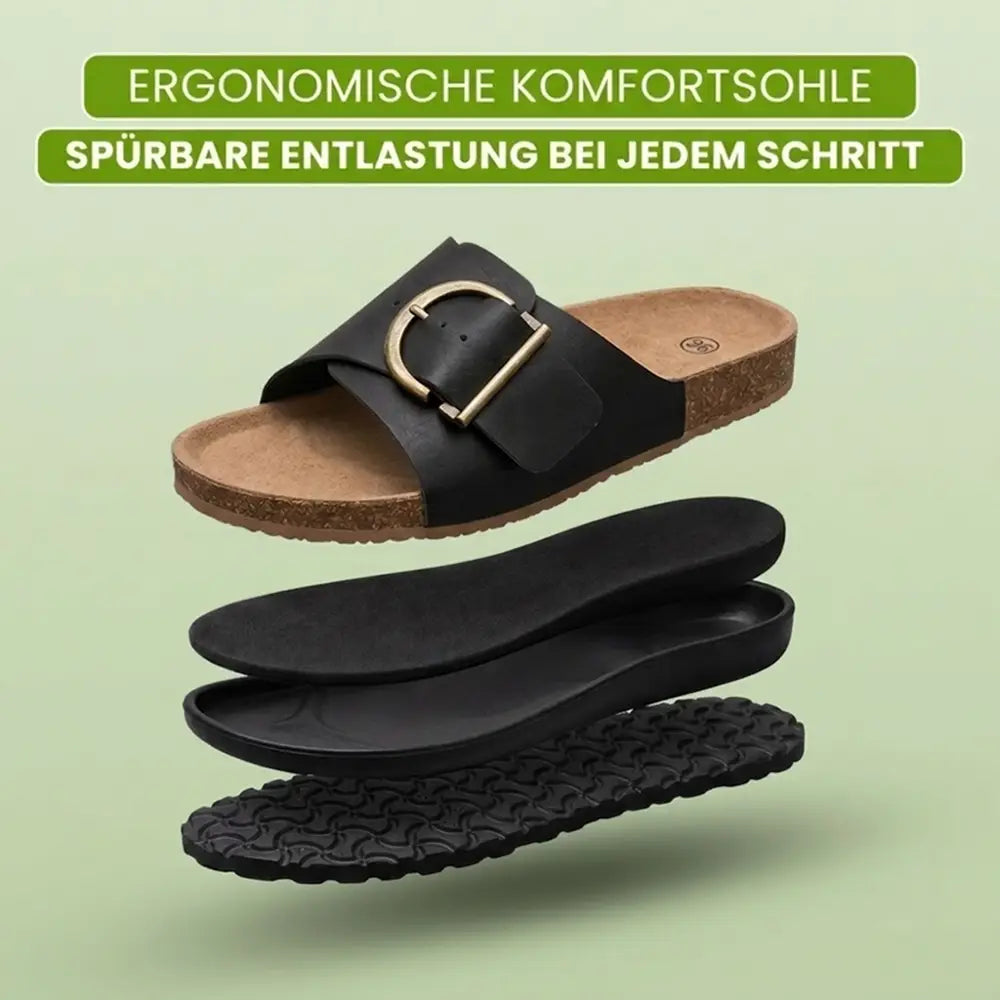 OrthoMia – Sandalias de confort unisex que alivian el dolor | Diseño ergonómico