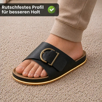 OrthoMia – Sandalias de confort unisex que alivian el dolor | Diseño ergonómico