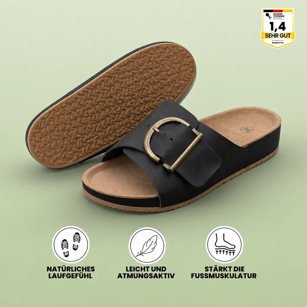 OrthoMia – Sandalias de confort unisex que alivian el dolor | Diseño ergonómico