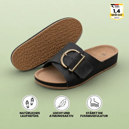 OrthoMia – Sandalias de confort unisex que alivian el dolor | Diseño ergonómico