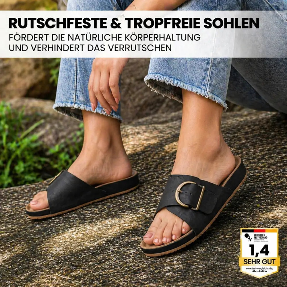 OrthoMia – Sandalias de confort unisex que alivian el dolor | Diseño ergonómico