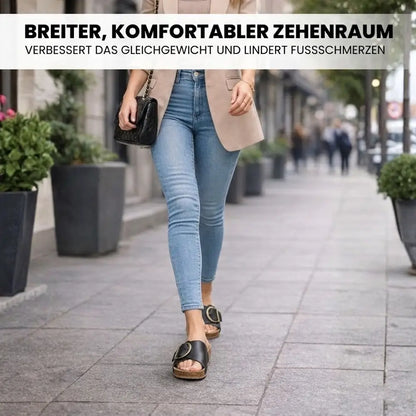 OrthoMia – Sandalias de confort unisex que alivian el dolor | Diseño ergonómico