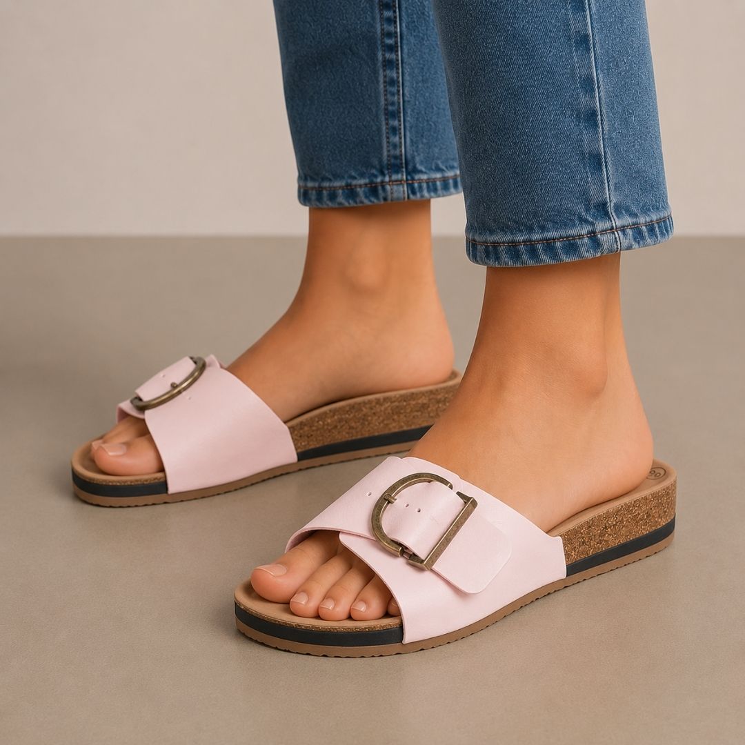 OrthoMia – Sandalias de confort unisex que alivian el dolor | Diseño ergonómico