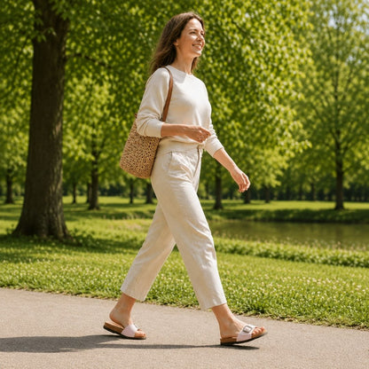 OrthoMia – Sandalias de confort unisex que alivian el dolor | Diseño ergonómico