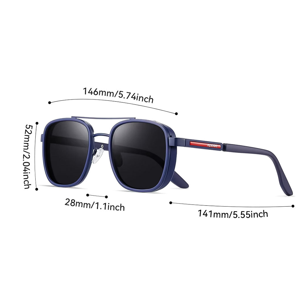 Milo™ | Gafas de sol polarizadas de estilo vintage