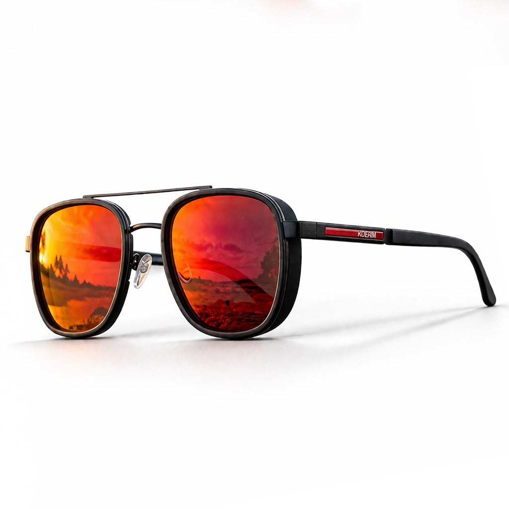 Milo™ | Gafas de sol polarizadas de estilo vintage
