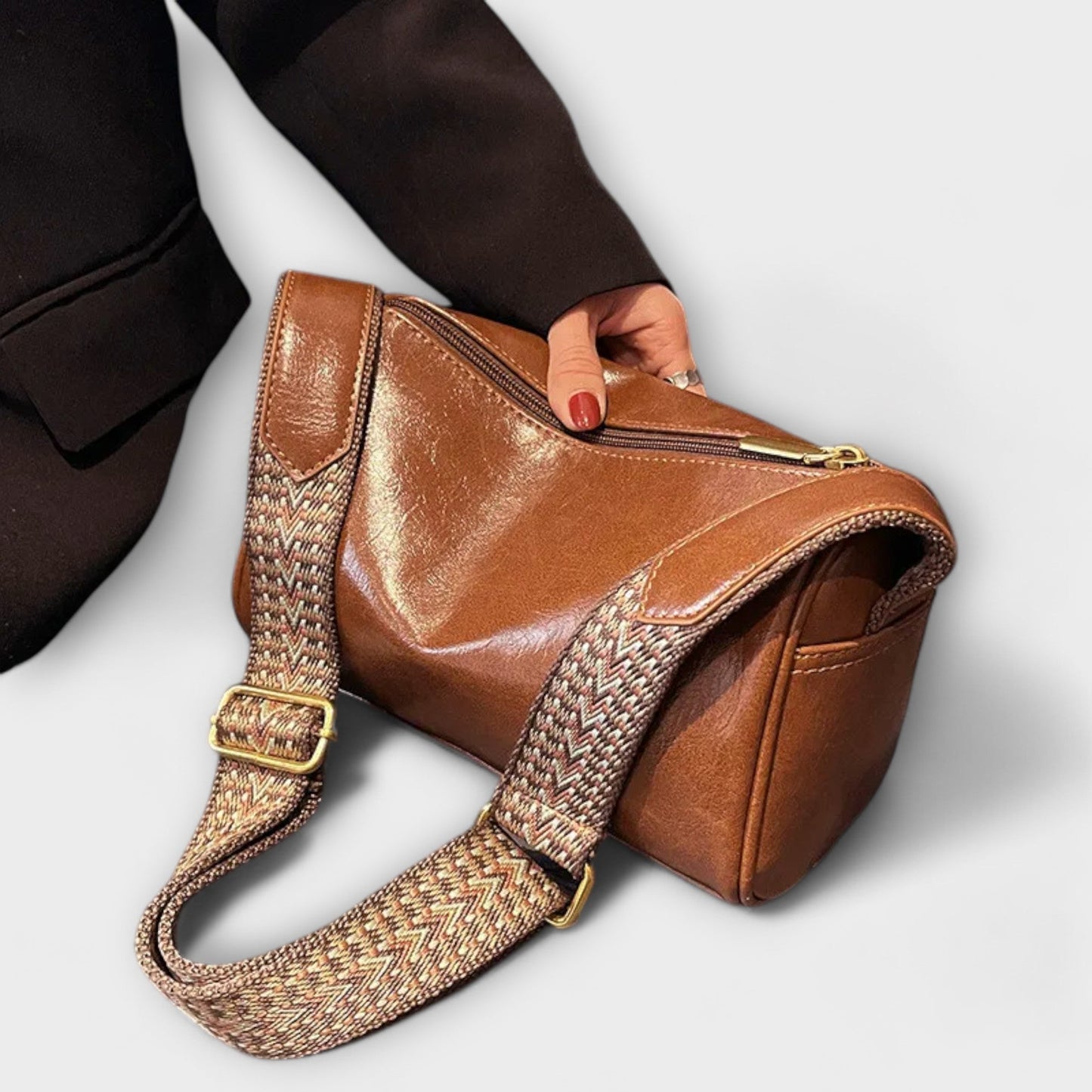 Olivia - Bolso de hombro vintage