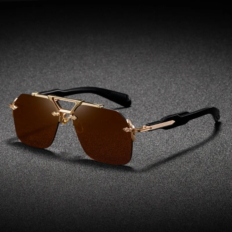 Falk™ | Gafas de sol de lujo estilo aviador