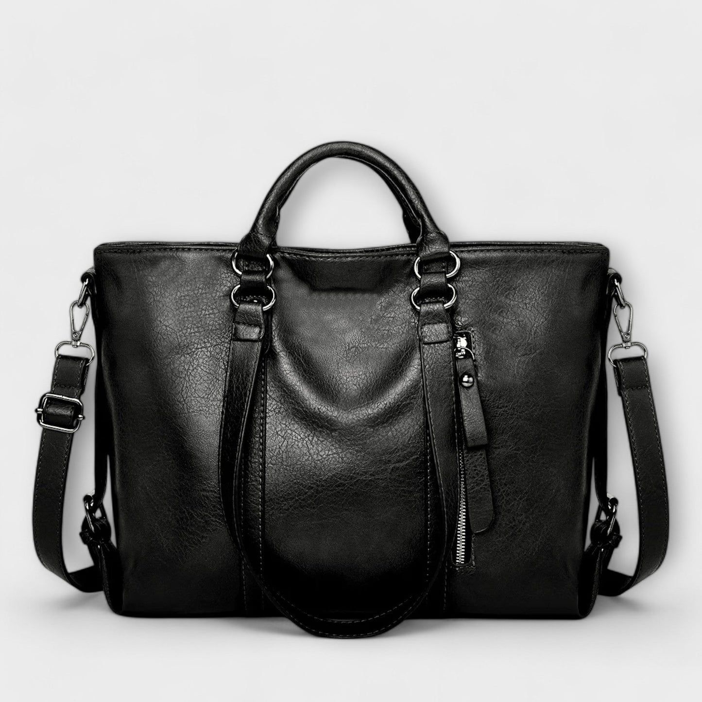 Olivia - Bolso de cuero grande