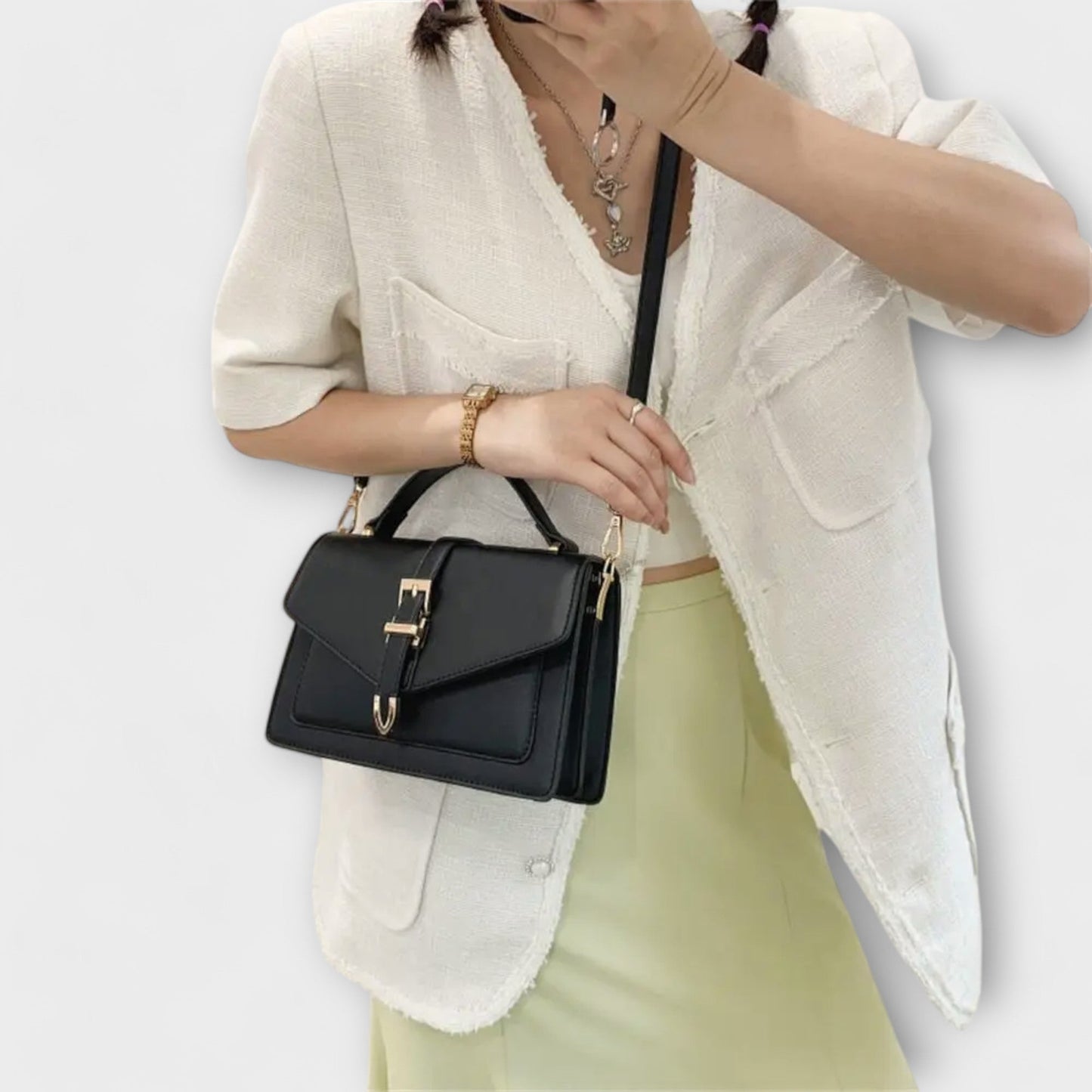 Olivia - bolso de hombro clásico
