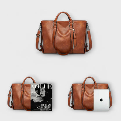 Olivia - Bolso de cuero grande
