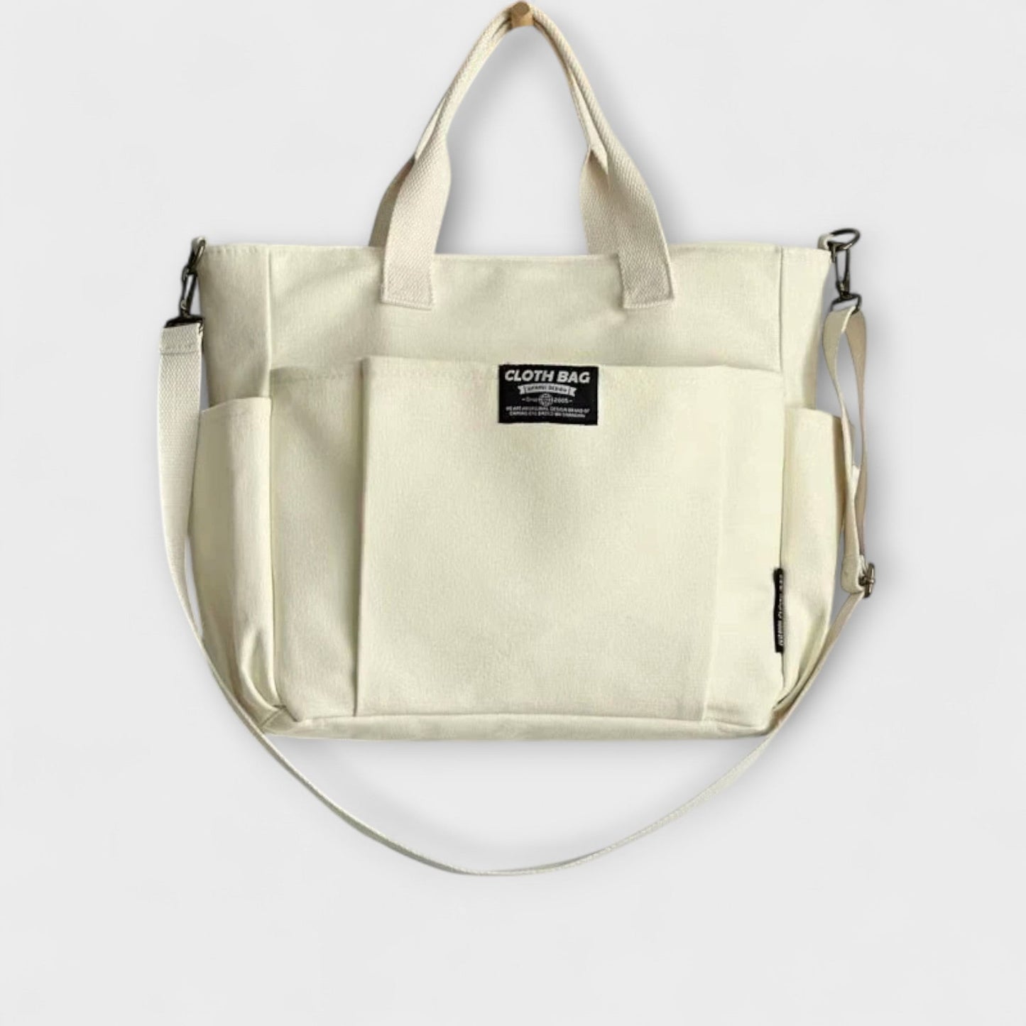 Olivia - Bolso de lona minimalista