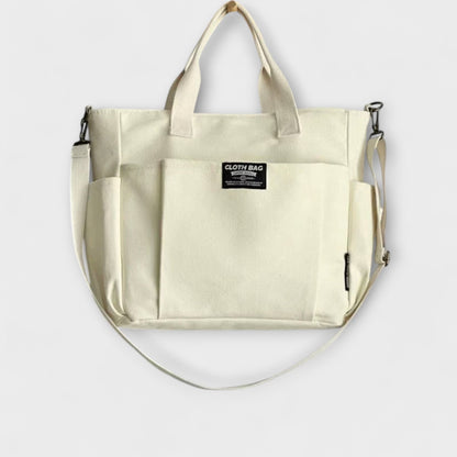 Olivia - Bolso de lona minimalista