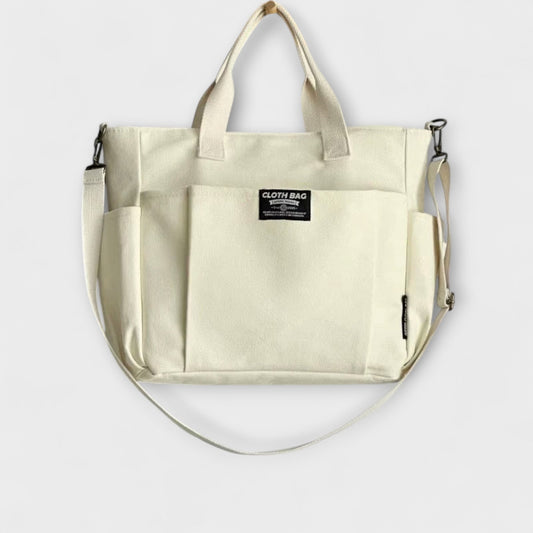 Olivia - Bolso de lona minimalista