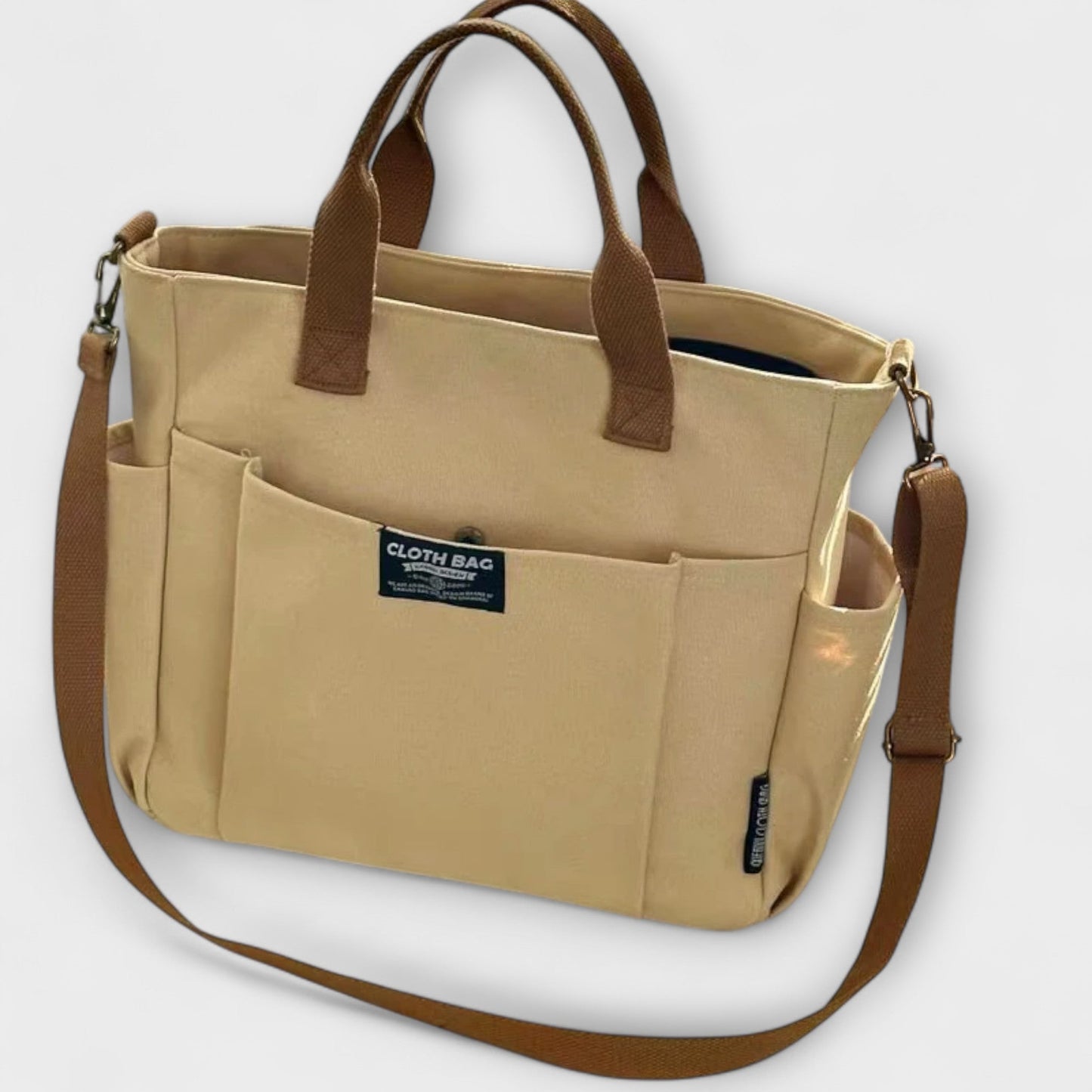 Olivia - Bolso de lona minimalista