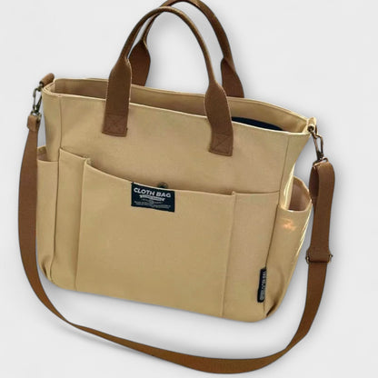 Olivia - Bolso de lona minimalista