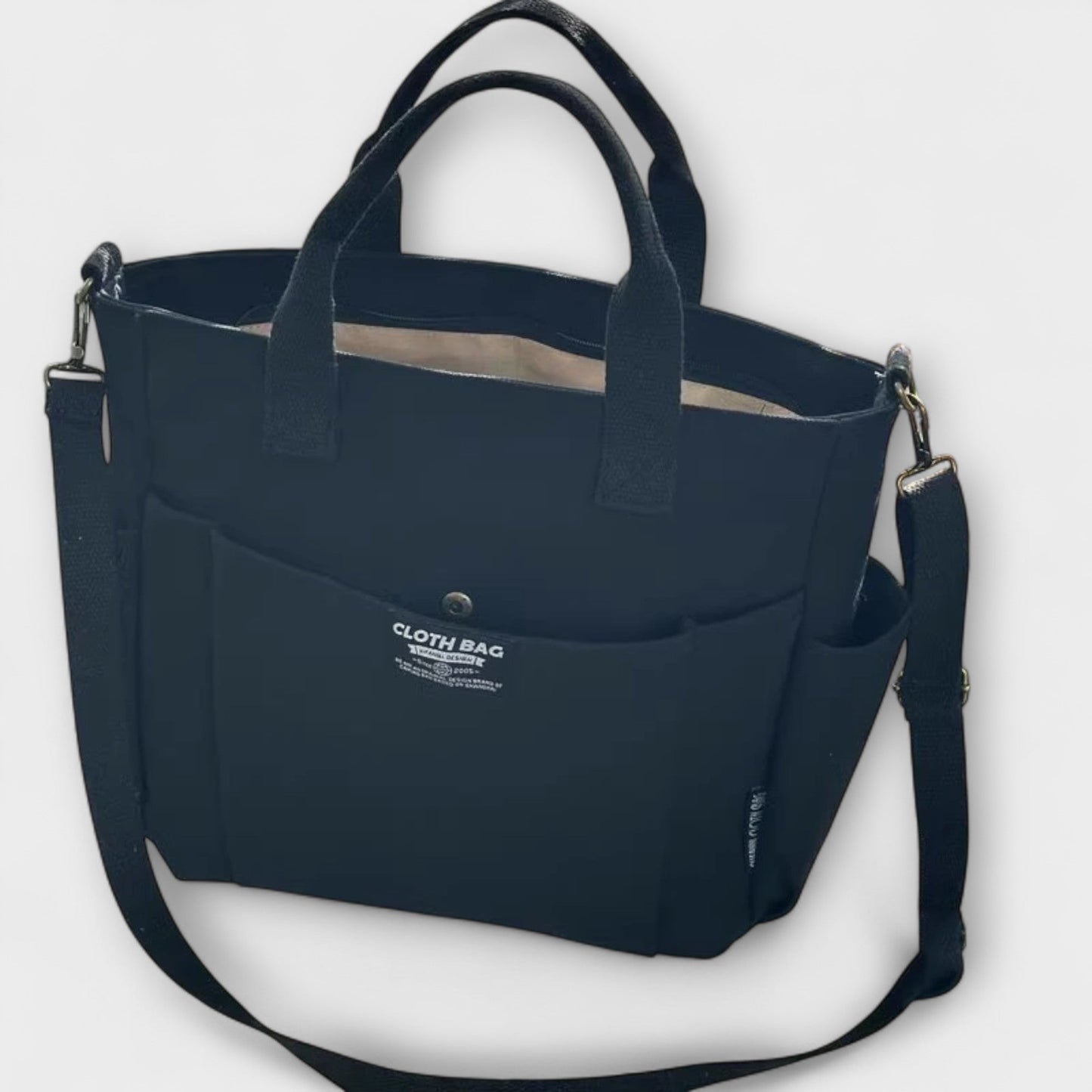 Olivia - Bolso de lona minimalista