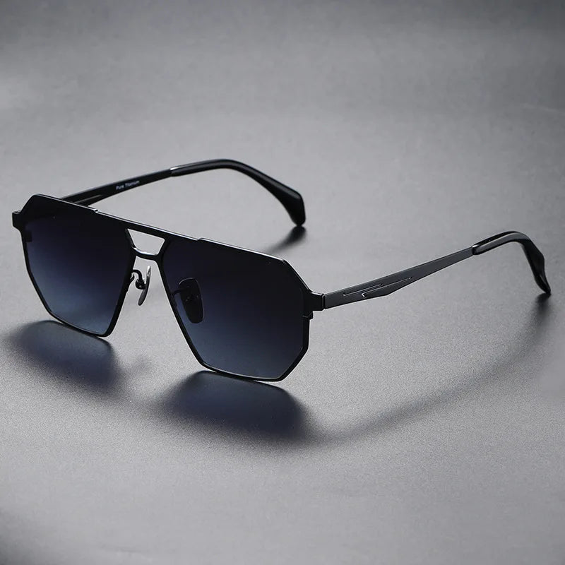 Konrad™ | Gafas de sol de precisión de titanio