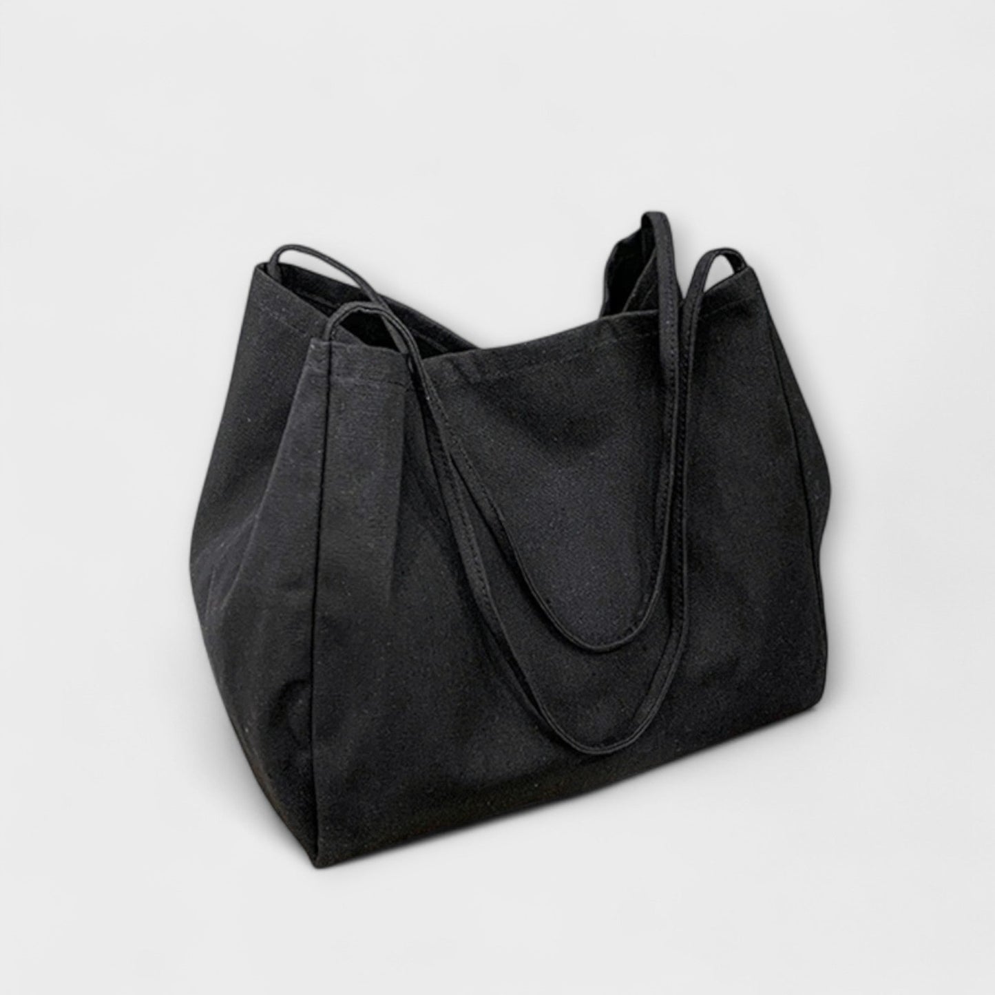 Olivia - Bolsa grande de lona para compras de alta calidad