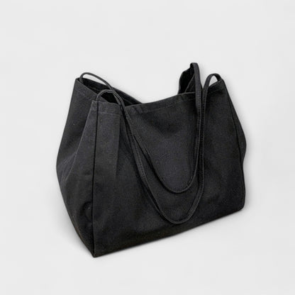 Olivia - Bolsa grande de lona para compras de alta calidad