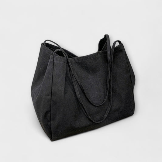 Olivia - Bolsa grande de lona para compras de alta calidad