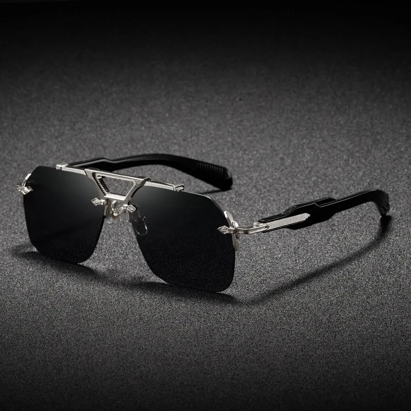 Falk™ | Gafas de sol de lujo estilo aviador