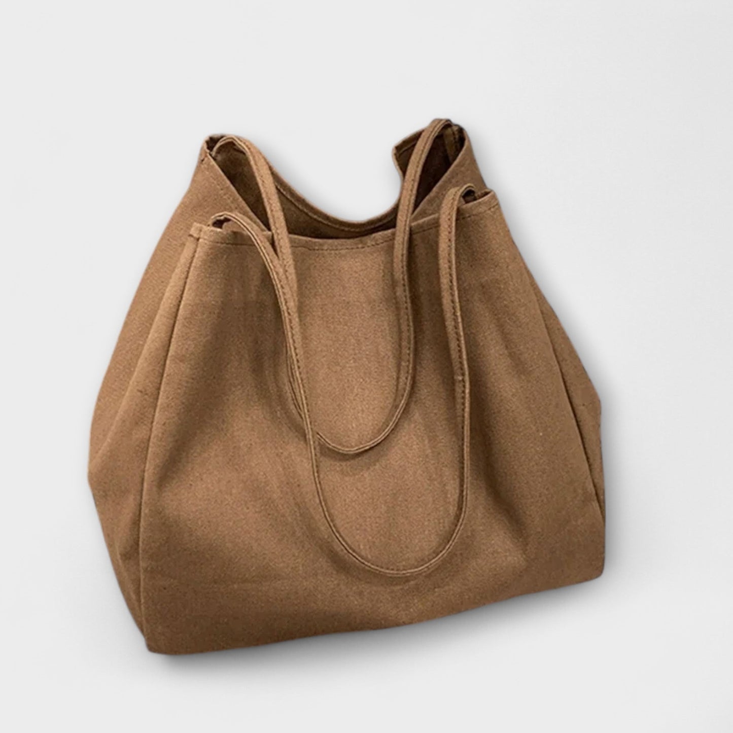Olivia - Bolsa grande de lona para compras de alta calidad