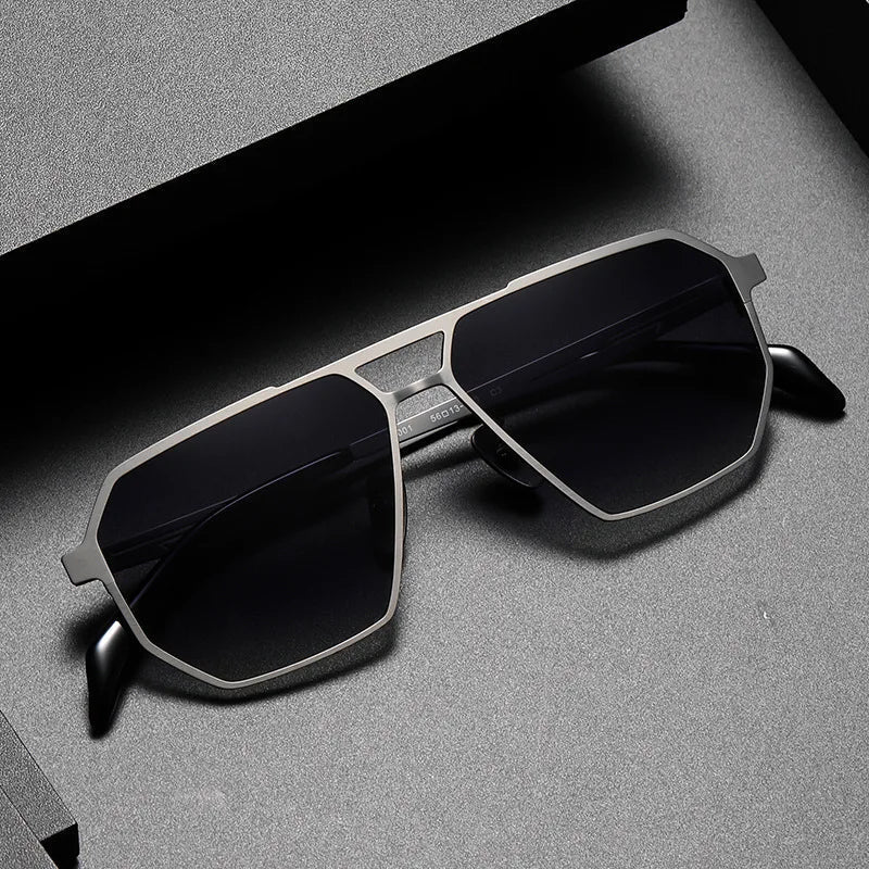 Konrad™ | Gafas de sol de precisión de titanio