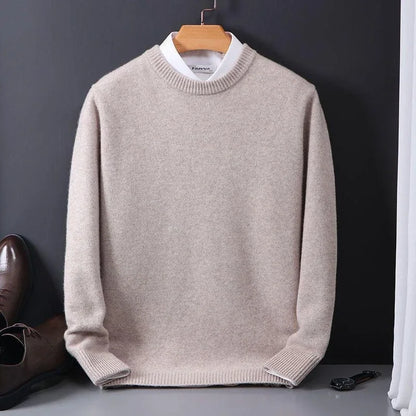 DELACROIX | Jersey Marcel de punto suave con cuello redondo