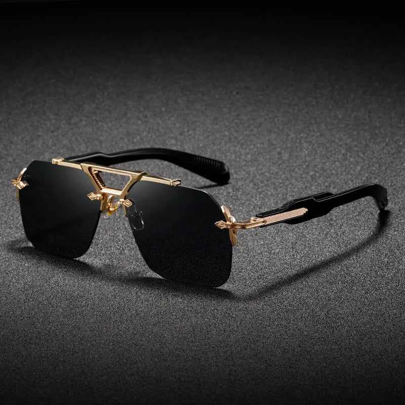 Falk™ | Gafas de sol de lujo estilo aviador