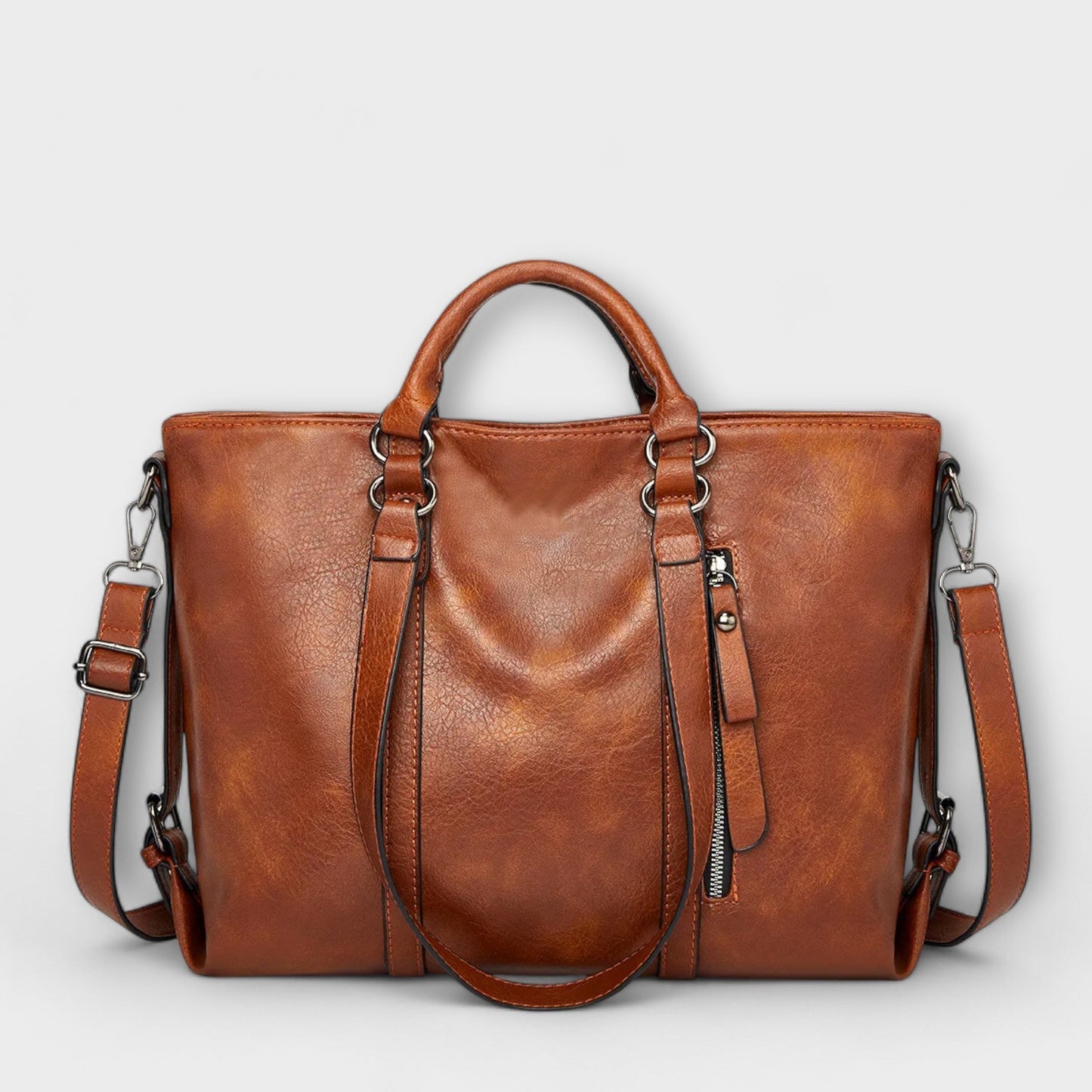 Olivia - Bolso de cuero grande
