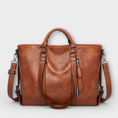 OLIVIA | BOLSO DE CUERO GRANDE