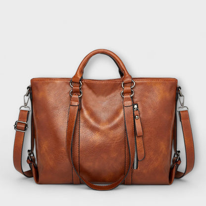Olivia - Bolso de cuero grande