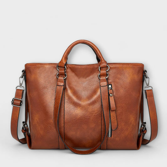 Olivia - Bolso de cuero grande