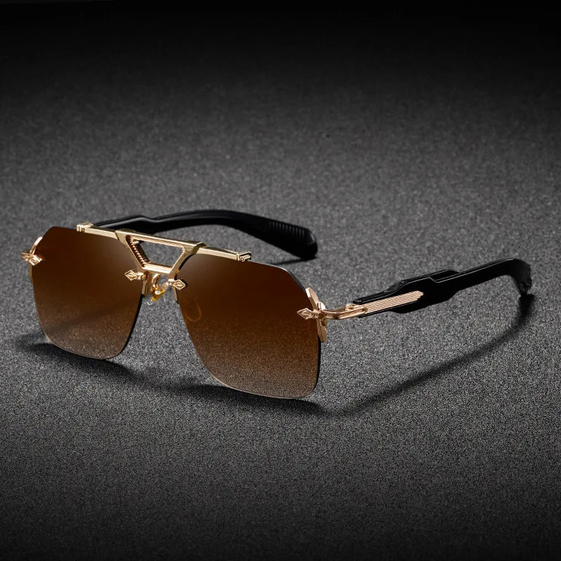 Falk™ | Gafas de sol de lujo estilo aviador
